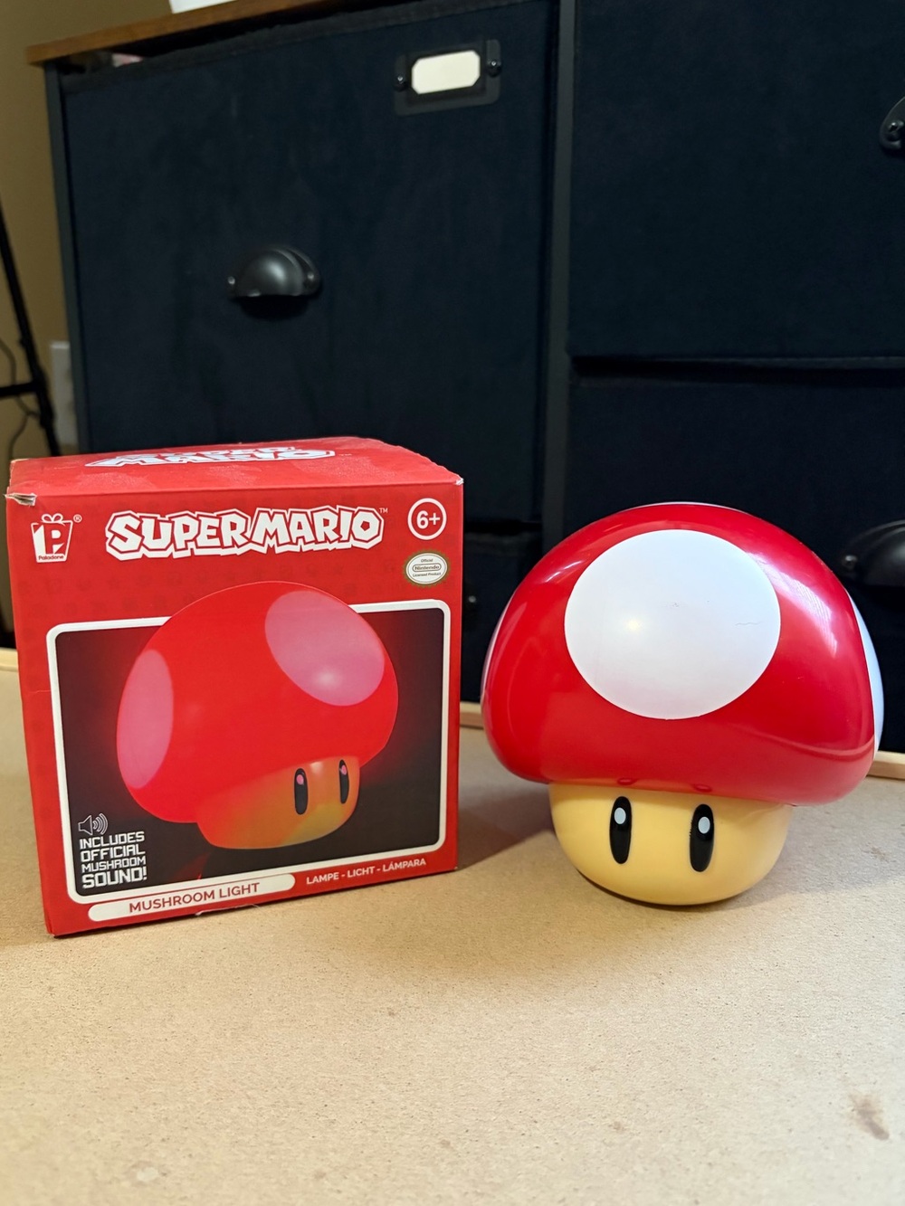 5/$25 Super Mario Mushroom Nightlight